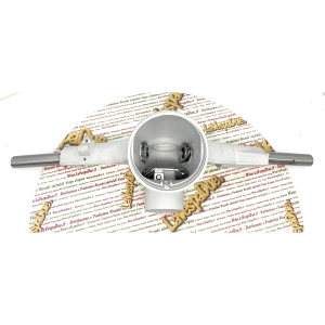 Guidon complet pour Vespa 50 NLR avec phare rond et modification pour support de pompe de frein à disque avant