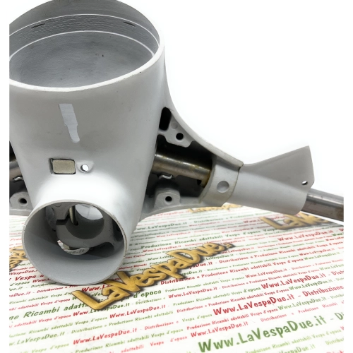 Guidon complet pour Vespa 50 NLR avec phare rond et modification pour support de pompe de frein à disque avant