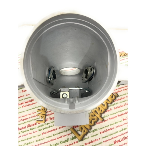 Guidon complet pour Vespa 50 NLR avec phare rond et modification pour support de pompe de frein à disque avant