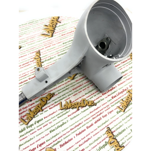 Guidon complet pour Vespa 50 NLR avec phare rond et modification pour support de pompe de frein à disque avant