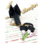 Serratura per sella VESPA COSA 2 125 150 200 VNR2 VLR2 VSR1 r.o. 498855