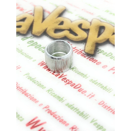 Écrou de fixation supérieur pour câble de compteur de vitesse VESPA 50 90 125 150 160 180 200 APE, permettant de fixer le câble au fil de transmission du compteur de vitesse (tous modèles anciens).