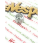 Écrou de fixation supérieur pour câble de compteur de vitesse VESPA 50 90 125 150 160 180 200 APE, permettant de fixer le câble au fil de transmission du compteur de vitesse (tous modèles anciens).