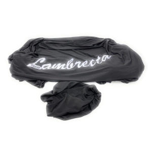 Lambretta-Abdeckung LAMBRETTA Rollerabdeckung SCHWARZ staubdicht kratzfest ab 1946 ABCD DL LI TV SX SPECIAL 50 125 150 180 200