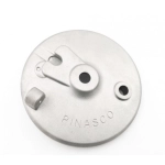 Placa de zapata de freno Pinasco 26272091 para PIAGGIO CIAO TEEN, compatible con todas las llantas de aleación con un diámetro de buje de 105 mm.