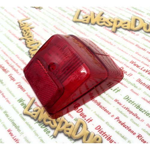 CATALUX Leuchtengehäuse für rotes Rücklicht für VESPA 50 NLR V5A1T catadriotto ro 073061 096332 181728