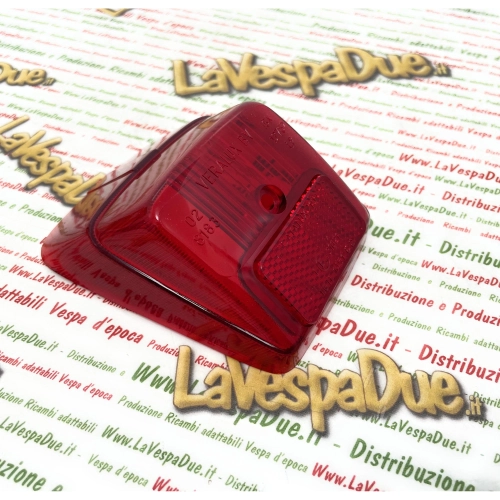 CATALUX Leuchtengehäuse für rotes Rücklicht für VESPA 50 NLR V5A1T catadriotto ro 073061 096332 181728