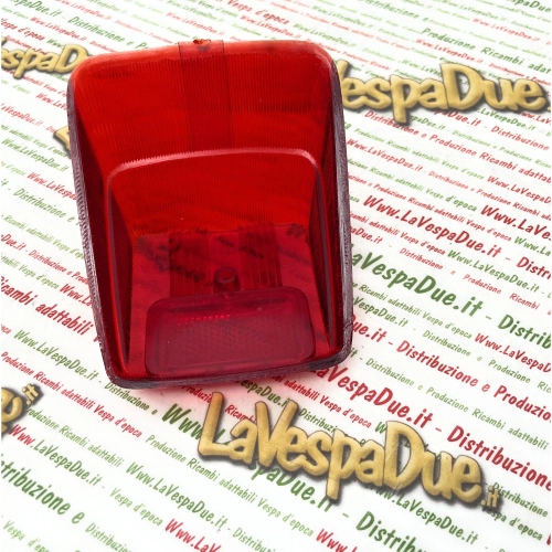CATALUX Leuchtengehäuse für rotes Rücklicht für VESPA 50 NLR V5A1T catadriotto ro 073061 096332 181728