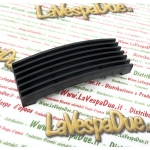Rejilla frontal negra de 117 x 42 mm para VESPA 125 150 200 PX PE ARCOBALENO ro 564221 219119
