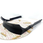 Spoiler inferior bajo el reposapiés para VESPA PX 125 T5 ro 226102 adaptable a todos los PX PE 80 90 125 150 200