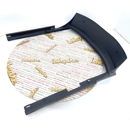 Spoiler inferior bajo el reposapiés para VESPA PX 125 T5 ro 226102 adaptable a todos los PX PE 80 90 125 150 200