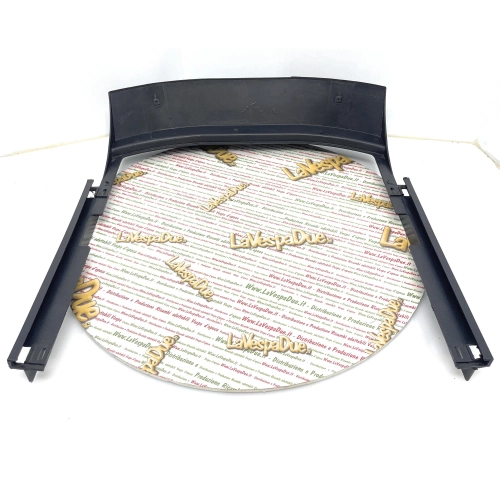 Spoiler inferior bajo el reposapiés para VESPA PX 125 T5 ro 226102 adaptable a todos los PX PE 80 90 125 150 200