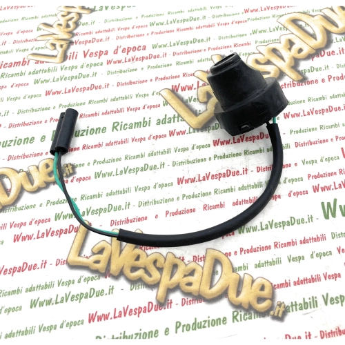 Interruptor de encendido de 2 cables para VESPA 50 125 150 200 PX E ARCOBALENO PK XL AUTOMATICA RUSH PLURIMATIC PX 125 T5 de 1981 a 1997 ro 178593