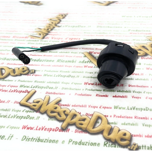 Interruptor de encendido de 2 cables para VESPA 50 125 150 200 PX E ARCOBALENO PK XL AUTOMATICA RUSH PLURIMATIC PX 125 T5 de 1981 a 1997 ro 178593