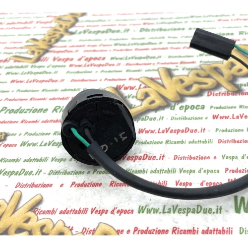 Interruptor de encendido de 2 cables para VESPA 50 125 150 200 PX E ARCOBALENO PK XL AUTOMATICA RUSH PLURIMATIC PX 125 T5 de 1981 a 1997 ro 178593