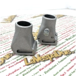 Zapatos de aluminio arenados de 22 mm para VESPA 50 125 150 200 NLR SPECIAL PX PE T5 PK COSA