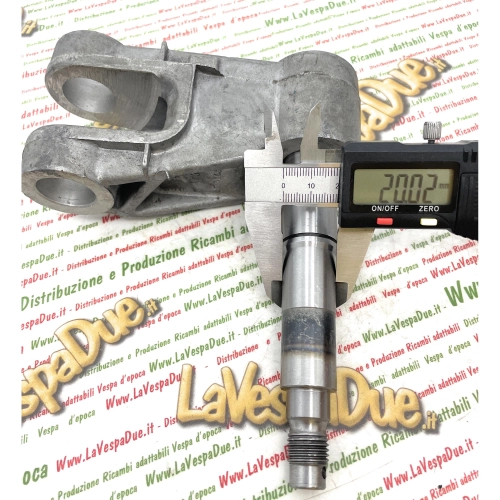 Vorderachsaufhängung für VESPA 80 125 150 200 PX PE 2. Serie T5 COSA PK XL FL AUTOMATICA HP Scheibenbremse ro 178051 1780515