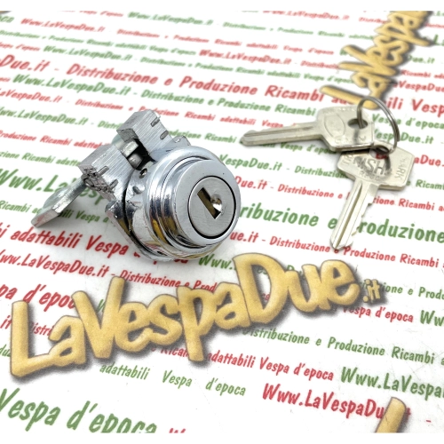 Lenkradschloss VESPA 125 V30 bis V33 VM1T 2T VN1T 2T 150 GS VS1T VL1T VL2T VL3T