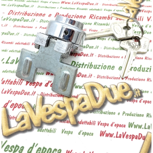 Lenkradschloss VESPA 125 V30 bis V33 VM1T 2T VN1T 2T 150 GS VS1T VL1T VL2T VL3T