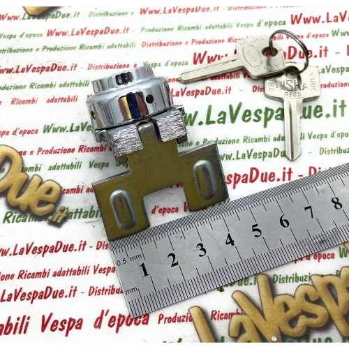 Lenkradschloss VESPA 125 V30 bis V33 VM1T 2T VN1T 2T 150 GS VS1T VL1T VL2T VL3T
