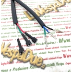 Kit de câbles pour la réparation du stator du volant moteur du système électrique VESPA 125 ET3 PRIMAVERA ET3