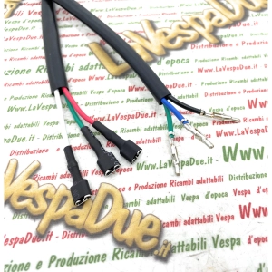Kit de câbles pour la réparation du stator du volant moteur du système électrique VESPA 125 ET3 PRIMAVERA ET3