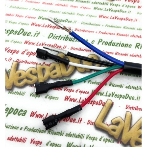Kit de cables para la restauración del estator del volante del sistema eléctrico para VESPA PX 80 125 150 200 E