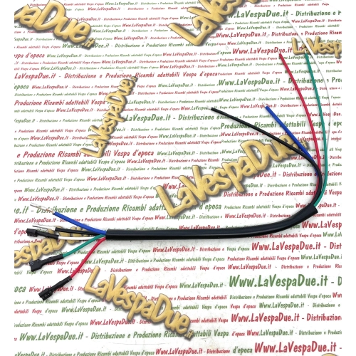 Kit de cables para la restauración del estator del volante del sistema eléctrico para VESPA PX 80 125 150 200 E