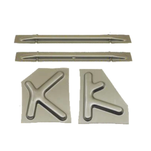 Kit of 4 cross members to reinforce the footboard of the VESPA 50 125 NLR SPECIAL ELESTART ET3 PRIMAVERA
