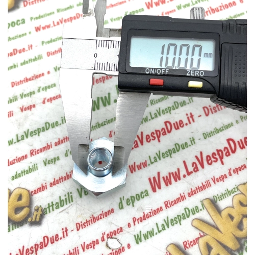 1 Mutter M8 Felge gestuft M 8 Schlüssel 22 VESPA 125 VN VNA VNB1 VNB2 150 VL VB1 VBA VBB GS VS1 2 3 4 ro 002442 019411 Italienisches Produkt