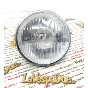 APRILIA FACMA Headlight Assembly for VESPA 50 90 V5A1T V9A1T NLRS 1st Series DGM 7340 PCXLA ro 101321 - 070683 complete Ø 105 mm in plastic with approval