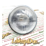 APRILIA FACMA Headlight Assembly for VESPA 50 90 V5A1T V9A1T NLRS 1st Series DGM 7340 PCXLA ro 101321 - 070683 complete Ø 105 mm in plastic with approval