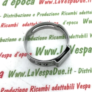 Hose clamp for secondary air system pipe for VESPA 125 150 200 PX MY from 1998 onwards ro CM001905 and various catalytic converter applications