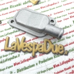 Tapa de membrana de válvula de láminas Caja de filtro SAS Sistema de aire secundario para VESPA 125 150 200 PX MY desde 1998 en adelante ro 827209 AP8515121 convertidor catalítico