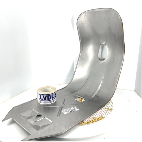 Escudo completo con plataforma para estriberas ECONÓMICA para VESPA 50 NLR 125 PRIMAVERA ET3 adaptable a VESPA SPECIAL