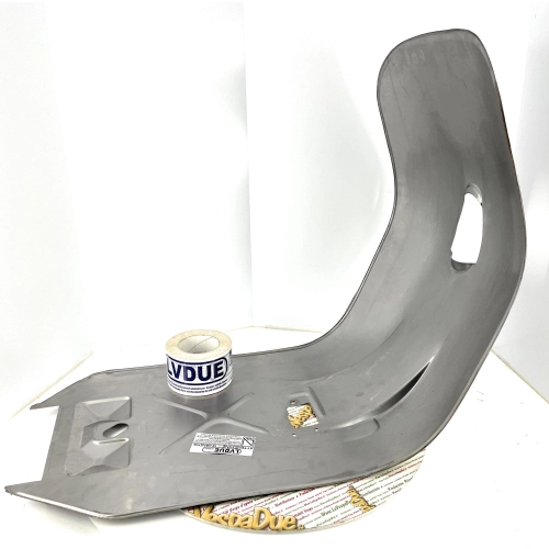 Escudo completo con plataforma para estriberas ECONÓMICA para VESPA 50 NLR 125 PRIMAVERA ET3 adaptable a VESPA SPECIAL