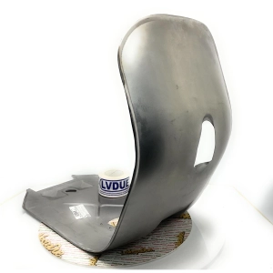 Escudo completo con plataforma para estriberas ECONÓMICA para VESPA 50 NLR 125 PRIMAVERA ET3 adaptable a VESPA SPECIAL