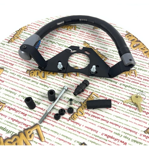 Diebstahlsicherer Kettensattellenker mit Top-Lock-Verriegelung für VESPA 80 125 150 160 180 200 PX PE GS GT VBB SS RALLY TS SPRINT GTR VNB ro 605537M012
