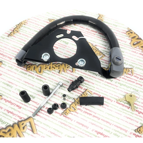 Diebstahlsicherer Kettensattellenker mit Top-Lock-Verriegelung für VESPA 80 125 150 160 180 200 PX PE GS GT VBB SS RALLY TS SPRINT GTR VNB ro 605537M012