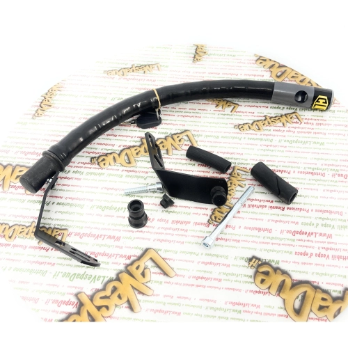 Standard-Diebstahlsicherung mit Kettenschloss für Sattellenker für VESPA 80 125 150 160 180 200 PX PE GS GT VBB SS RALLY TS SPRINT GTR VNB ro 605537M011