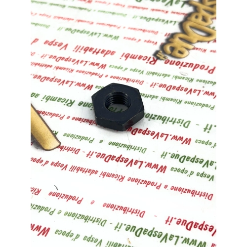 Burnished metal front wheel axle locking nut for VESPA 98 125 150 V98 V1 V15 V30 V33 VU VM VN VNA VNB VNC VNL VL VB1 VS APE A1 A15 AB AC AE AD APA APB APC