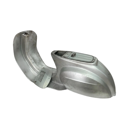Kompletter Karosserierahmen für VESPA 50 SNLR mit seitlicher Tankklappe und Frontverkleidung ro 183691 182876 114165 151730 124875 120034 114165 091421 152273 091445 120036