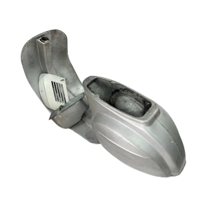 Kompletter Karosserierahmen für VESPA 50 SNLR mit seitlicher Tankklappe und Frontverkleidung ro 183691 182876 114165 151730 124875 120034 114165 091421 152273 091445 120036