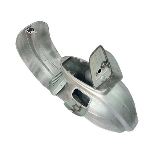 Châssis complet pour VESPA 125 PRIMAVERA ET3 avec porte latérale de réservoir et carénage avant ro 120037 152276 100494