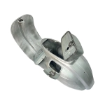 Kompletter Karosserierahmen für VESPA 125 PRIMAVERA ET3 mit seitlicher Tankklappe und Frontverkleidung ro 120037 152276 100494