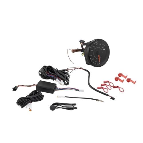 SIP 50000221 TACHO KARACHO Tachometer Drehzahlmesser für VESPA 80 125 150 200 PX E arcobaleno LUSSO 98 MY auch passend für GTV GT60 160 km/h 16000 U/min