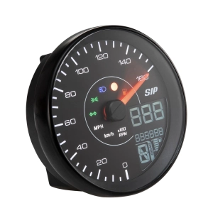 SIP 50000221 TACHO KARACHO Tachometer Drehzahlmesser für VESPA 80 125 150 200 PX E arcobaleno LUSSO 98 MY auch passend für GTV GT60 160 km/h 16000 U/min