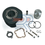 Gruppo termico DR ø 69 mm KT00019 per APE 220 CAR P2 P501 P601 V P 501 601 601V per albero motore corsa 60 mm spinotto 18 mm maggiorato in ghisa