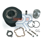 Gruppo termico DR ø 69 mm KT00020 per APE 220 MP MPM 600 MPR 500 MPV 600 per albero motore corsa 60 mm spinotto 16 mm maggiorato in ghisa