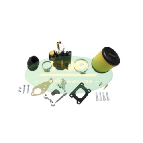 Kit carburateur OKO 28 DR complet avec admission TPR 360 OKO 28 pour VESPA 80 125 150 200 PX, filtre à air en mousse PE, diamètre d'entrée 49 mm